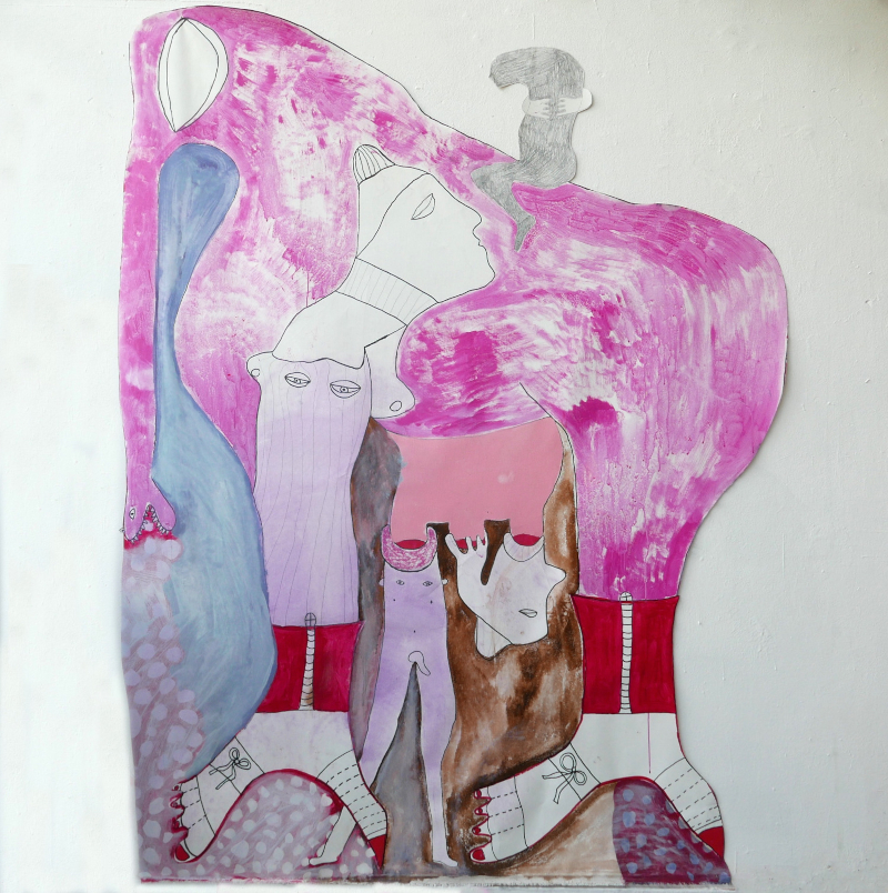 Roze Olifant